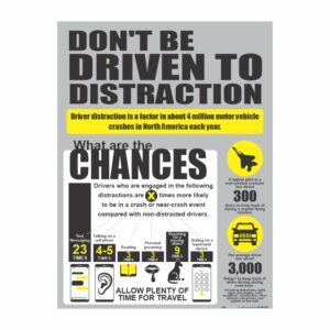 DRIVING DISTRACTED