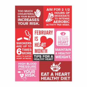 FEBRUARY IS HEARTMONTH