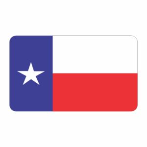 TEXAS HARD HAT DECAL