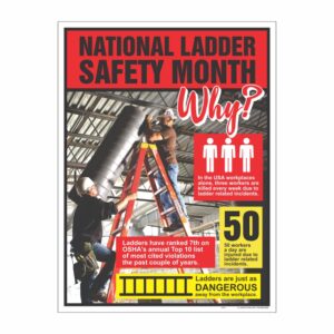 LADDER SAFETY MONTH