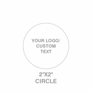 CIRCLE HARD HAT DECAL