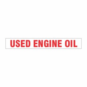 USED ENGINE OIL
