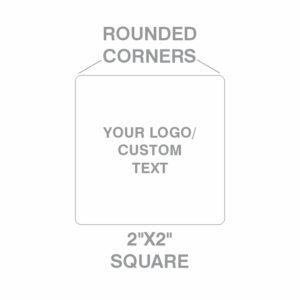 SQUARE HARD HAT DECAL