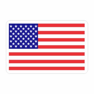 UNITES STATES HARD HAT DECAL