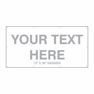 BANNER BLANK