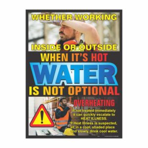 HYDRATION, OVERHEATING DANGER