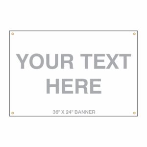 BANNER BLANK